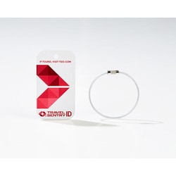 TST-0001-01-RD [TRAVEL SENTRY TSID荷物タグ レッド]