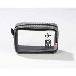 TRAVEL SENTRY トイレタリーポーチ グレー TST-0002-02-GY