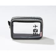 TST-0002-02-GY [TRAVEL SENTRY トイレタリーポーチ グレー]