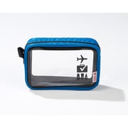 TST-0002-04-BL [TRAVEL SENTRY トイレタリーポーチ ブルー]