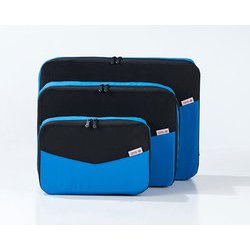 TST-0004-04-BL [TRAVEL SENTRY パッキングキューブ（3個セット） ブルー]