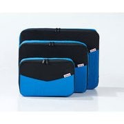 TST-0004-04-BL [TRAVEL SENTRY パッキングキューブ（3個セット） ブルー]
