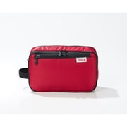 TST-0005-01-RD [TRAVEL SENTRY 短距離トイレタリーバッグ レッド]