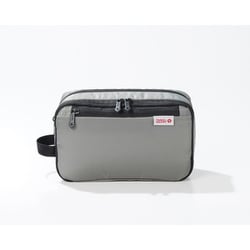 TST-0005-02-GY [TRAVEL SENTRY 短距離トイレタリーバッグ グレー]