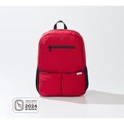 TST-0012-01-RD [TRAVEL SENTRY 折りたたみ式バックパック レッド]