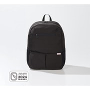 TST-0012-03-BK [TRAVEL SENTRY 折りたたみ式バックパック ブラック]