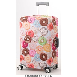 スーツケースカバー Sサイズ ドーナツ 9129-S-DONUT