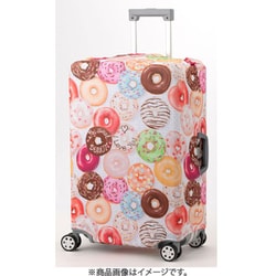 LEGEND WALKER スーツケースカバー Lサイズ/ドーナツ 9129-L-DONUT