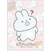 FA12708 ぽかんとたん クリアホルダー 「ぽかんと どうしたの」テーマ