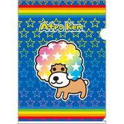 FA13103 サンエックスキャラクターズ クリアホルダーセット アフロ犬