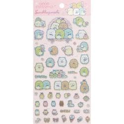 SE63704 すみっコぐらし キラキラプリズムシール