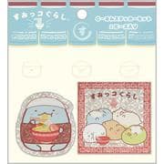 SE63404 すみっコぐらし らーめんステッカーセット 「いつでもらーめん雑貨」テーマ