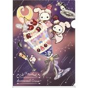 FA12707 センチメンタルサーカス クリアホルダー 「夜更かしパフェと星屑涙のドレンチェリー」テーマ
