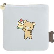 CA56401 リラックマ フラットポーチ 「BASIC RILAKKUMA Favorite Things」テーマ