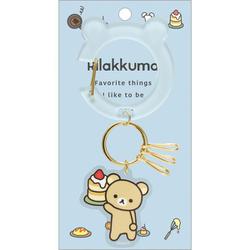 AB24601 リラックマ カラビナキーチャーム 「BASIC RILAKKUMA Favorite Things」テーマ リラックマ