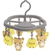 KG10301 リラックマ 洗濯ピンチハンガー 「BASIC RILAKKUMA Favorite Things」テーマ