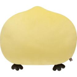 MO68301 リラックマ ダイカットおしりクッション 「BASIC RILAKKUMA Favorite Things」テーマ キイロイトリ