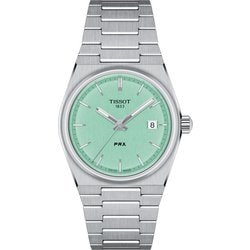 TISSOT PRX ライトGR 35mm QT 並行輸入品 2年保証 T1372101109100