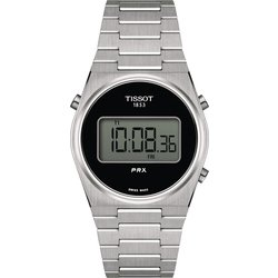 TISSOT PRXデジタル BK 35mm 並行輸入品 2年保証 T1372631105000