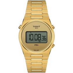 TISSOT PRXデジタル GD 35mm 並行輸入品 2年保証 T1372633302000