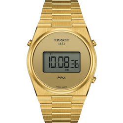TISSOT PRXデジタル GD 40mm 並行輸入品 2年保証 T1374633302000