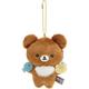 MO67501 リラックマ ぶらさげぬいぐるみ 「BASIC RILAKKUMA Favorite Things」テーマ チャイロイコグマ