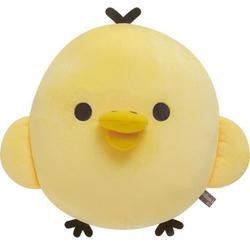 MO68001 リラックマ ぬいぐるみ M 「BASIC RILAKKUMA Favorite Things」テーマ キイロイトリ