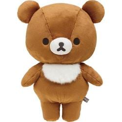 MO68101 リラックマ ぬいぐるみ M 「BASIC RILAKKUMA Favorite Things」テーマ チャイロイコグマ