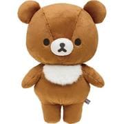MO68101 リラックマ ぬいぐるみ M 「BASIC RILAKKUMA Favorite Things」テーマ チャイロイコグマ