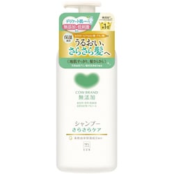カウブランド 無添加シャンプー さらさらケア ポンプ付 470ml