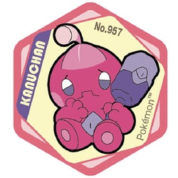 ポケットモンスター ハニカムアクリルマグネット vol.5 カヌチャン