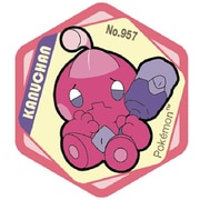 ポケットモンスター ハニカムアクリルマグネット vol.5 カヌチャン