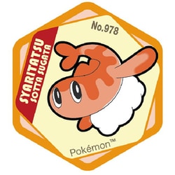 ポケットモンスター ハニカムアクリルマグネット vol.5 シャリタツ（ソッタスガタ）