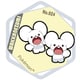 ポケットモンスター ハニカムアクリルマグネット vol.5 ワッカネズミ