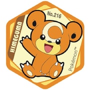 ポケットモンスター ハニカムアクリルマグネット vol.5 ヒメグマ