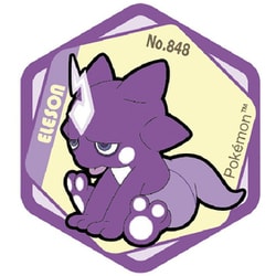 ポケットモンスター ハニカムアクリルマグネット vol.5 エレズン