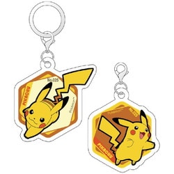 ポケットモンスター アクリルマーカーチャーム セット ピカチュウ