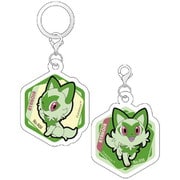 ポケットモンスター アクリルマーカーチャーム セット ニャオハ