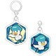 ポケットモンスター アクリルマーカーチャーム セット クワッス
