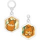 ポケットモンスター アクリルマーカーチャーム セット パモ