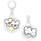 ポケットモンスター アクリルマーカーチャーム セット ワッカネズミ