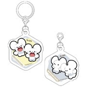 ポケットモンスター アクリルマーカーチャーム セット ワッカネズミ