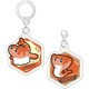 ポケットモンスター アクリルマーカーチャーム セット シャリタツ（そったすがた）