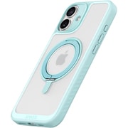 A90H1569 [Anker MagGo Magnetic Case （360°リングスタンド iPhone 16用） ミントブルー]