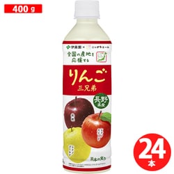 りんご三兄弟 長野県産 400g×24本 ニッポンエール [果実果汁飲料]