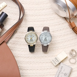 CASIO　カシオ　MSG-W200EL　エコ素材合成皮革バンド採用モデル BABY-G ベビージー G-MS ジーミズ MSG-W200EL-5AJF レディース