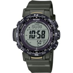 ヨドバシ.com - カシオ CASIO プロトレック PRO TREK PRW-35Y-3BJF [PRO TREK（プロトレック） Climber  Line（クライマーライン） 「アースカラー」テーマモデル] 通販【全品無料配達】