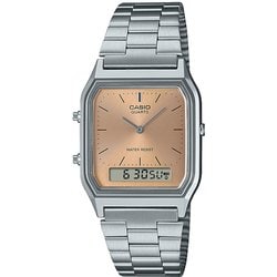 CASIO CLASSIC AQ-230A-2A2MQYJF カシオ　新品 CASIO カシオ 腕時計 CLASSIC AQ-230A-2A2MQYJF : ムラサキ
