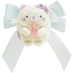 AB25201 すみっコぐらし てのりぬいぐるみ 魔法ブローチ 「眠れぬ夜のすみっコ魔法サロン」テーマ ねこ