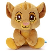 ディズニーキャラクター 洗えるビーンズコレクション ぬいぐるみ シンバ(赤ちゃん)